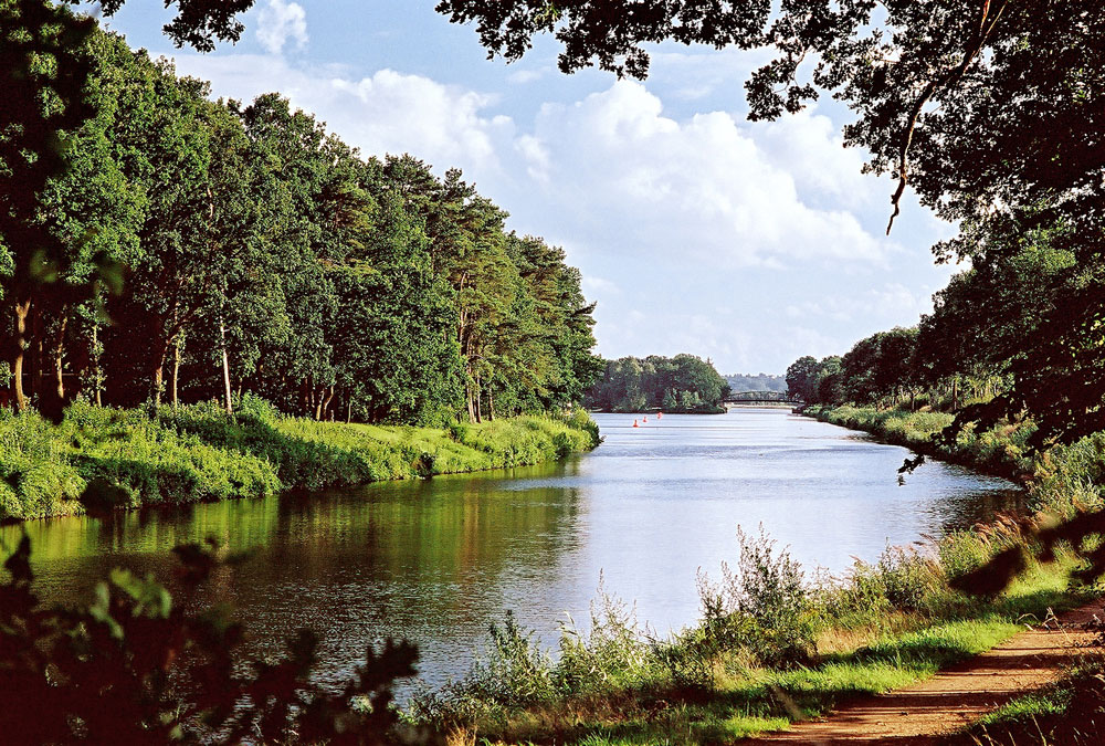 Elbe-Luebeck Canal